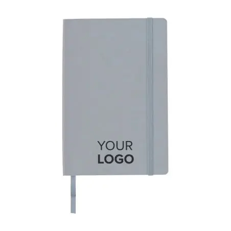 Cuaderno A5 PU reciclado con bolsillo