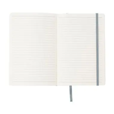 Cuaderno A5 PU reciclado con bolsillo