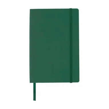 Cuaderno A5 PU reciclado con bolsillo