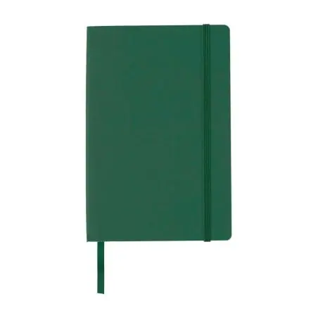 Cuaderno A5 PU reciclado con bolsillo