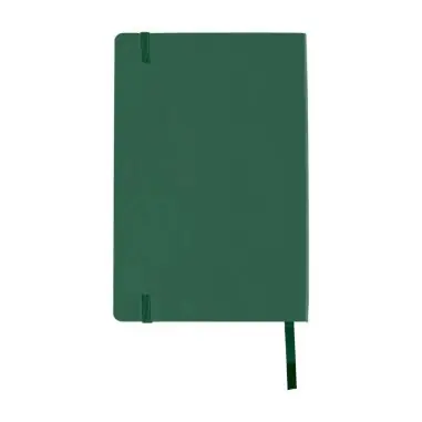 Cuaderno A5 PU reciclado con bolsillo