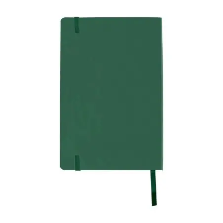 Cuaderno A5 PU reciclado con bolsillo