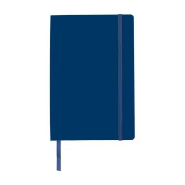 Cuaderno A5 PU reciclado con bolsillo