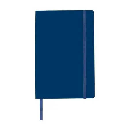 Cuaderno A5 PU reciclado con bolsillo