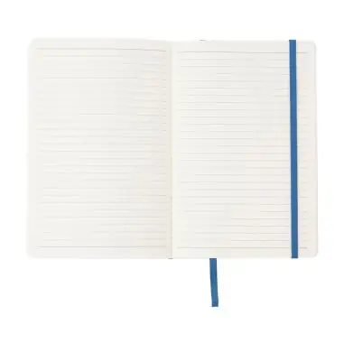 Cuaderno A5 PU reciclado con bolsillo