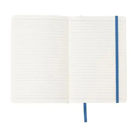 Cuaderno A5 PU reciclado con bolsillo