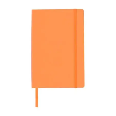 Cuaderno A5 PU reciclado con bolsillo