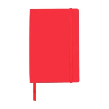Cuaderno A5 PU reciclado con bolsillo