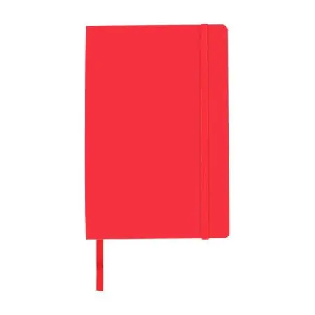 Cuaderno A5 PU reciclado con bolsillo