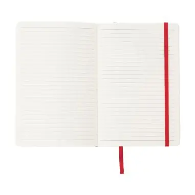 Cuaderno A5 PU reciclado con bolsillo