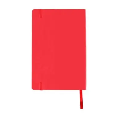 Cuaderno A5 PU reciclado con bolsillo