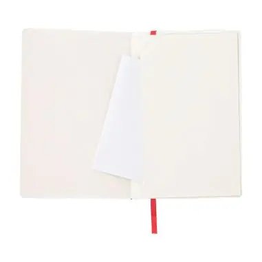 Cuaderno A5 PU reciclado con bolsillo