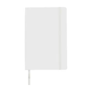 Cuaderno A5 PU reciclado con bolsillo