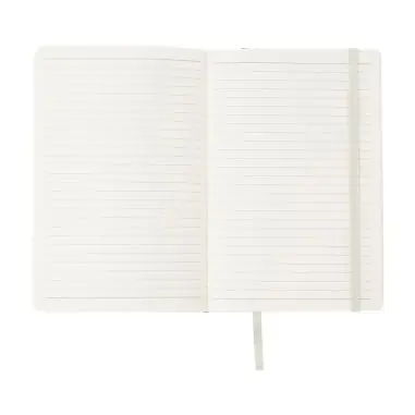 Cuaderno A5 PU reciclado con bolsillo