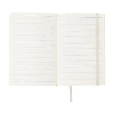 Cuaderno A5 PU reciclado con bolsillo