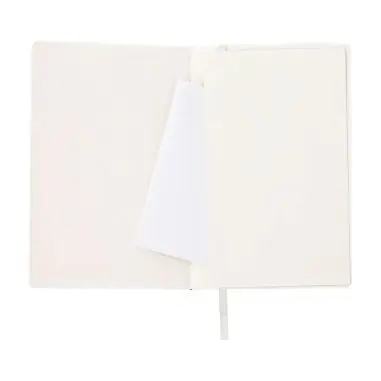 Cuaderno A5 PU reciclado con bolsillo