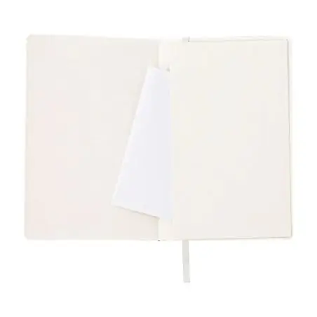 Cuaderno A5 PU reciclado con bolsillo