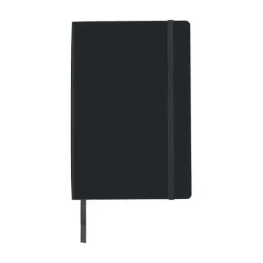 Cuaderno A5 PU reciclado con bolsillo