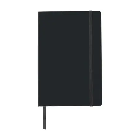 Cuaderno A5 PU reciclado con bolsillo