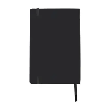 Cuaderno A5 PU reciclado con bolsillo