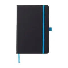 Cuaderno Charlene PU reciclado A5 96p FSC grabado láser