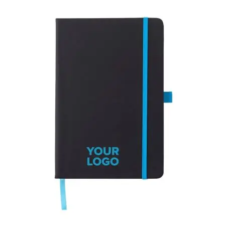 Cuaderno Charlene PU reciclado A5 96p FSC grabado láser