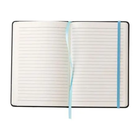 Cuaderno Charlene PU reciclado A5 96p FSC grabado láser