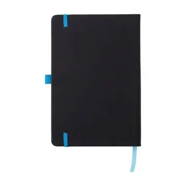 Cuaderno Charlene PU reciclado A5 96p FSC grabado láser