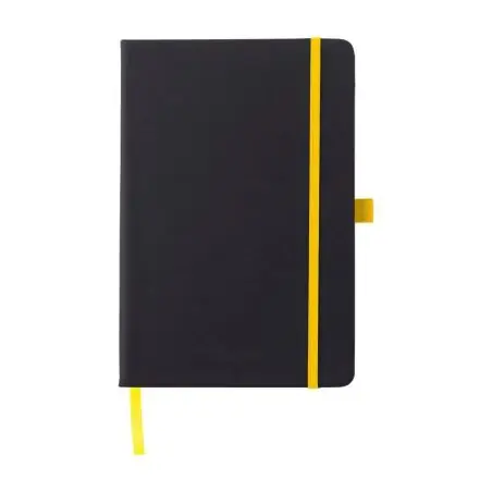 Cuaderno Charlene PU reciclado A5 96p FSC grabado láser