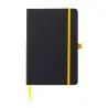 Cuaderno Charlene PU reciclado A5 96p FSC grabado láser - Imagen 6