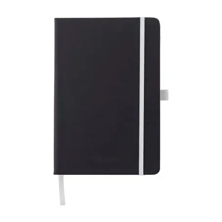 Cuaderno Charlene PU reciclado A5 96p FSC grabado láser
