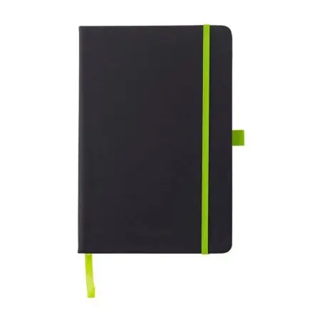 Cuaderno Charlene PU reciclado A5 96p FSC grabado láser