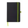Cuaderno Charlene PU reciclado A5 96p FSC grabado láser - Imagen 20