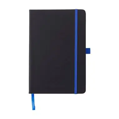 Cuaderno Charlene PU reciclado A5 96p FSC grabado láser