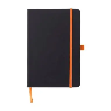 Cuaderno Charlene PU reciclado A5 96p FSC grabado láser