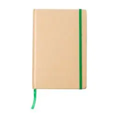 Cuaderno A5 cartón reciclado 80 páginas