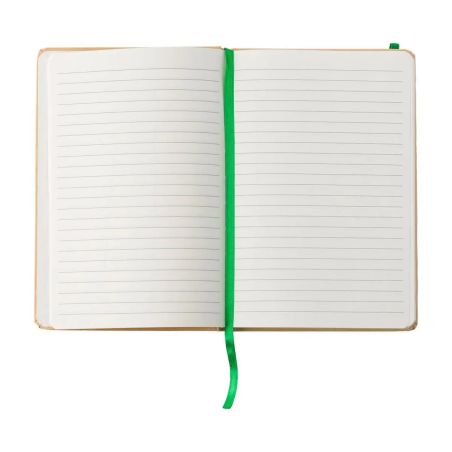 Cuaderno A5 cartón reciclado 80 páginas
