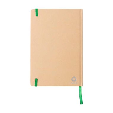 Cuaderno A5 cartón reciclado 80 páginas