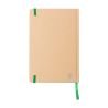 Cuaderno A5 cartón reciclado 80 páginas - Imagen 2