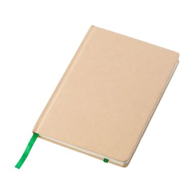 Cuaderno A5 cartón reciclado 80 páginas