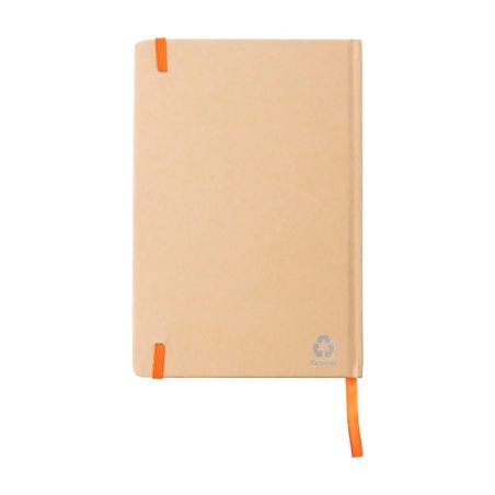 Cuaderno A5 cartón reciclado 80 páginas