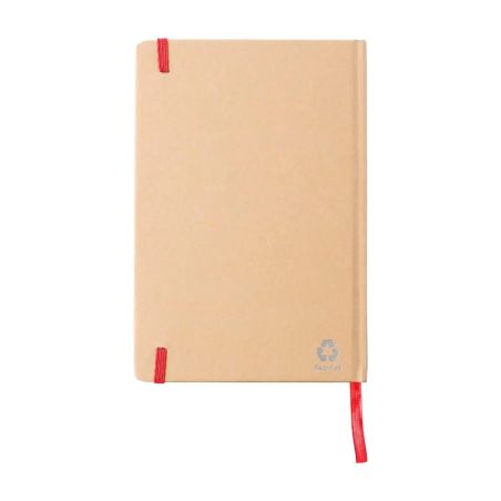 Cuaderno A5 cartón reciclado 80 páginas
