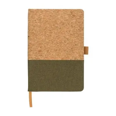 Cuaderno A5 corcho algodón 80 páginas