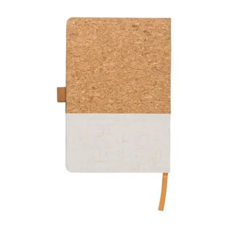 Cuaderno A5 corcho algodón 80 páginas