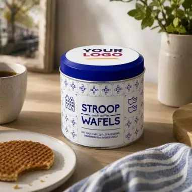 Stroopwafels holandeses caramelo 8 unidades sin artificiales
