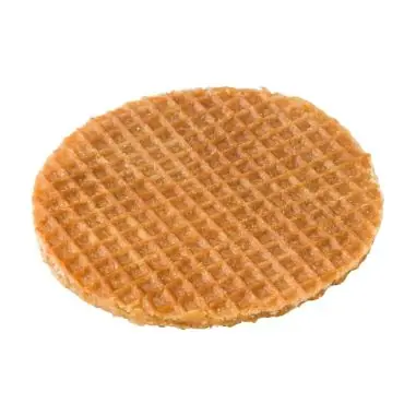 Stroopwafels holandeses caramelo 8 unidades sin artificiales
