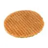 Stroopwafels holandeses caramelo 8 unidades sin artificiales - Imagen 2