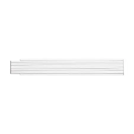 Regla plegable Stabila madera 2 m PEFC