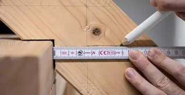 Regla plegable Stabila madera 2 m PEFC