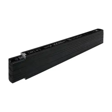 Regla plegable madera Stabila 2 metros escala cm clase 3